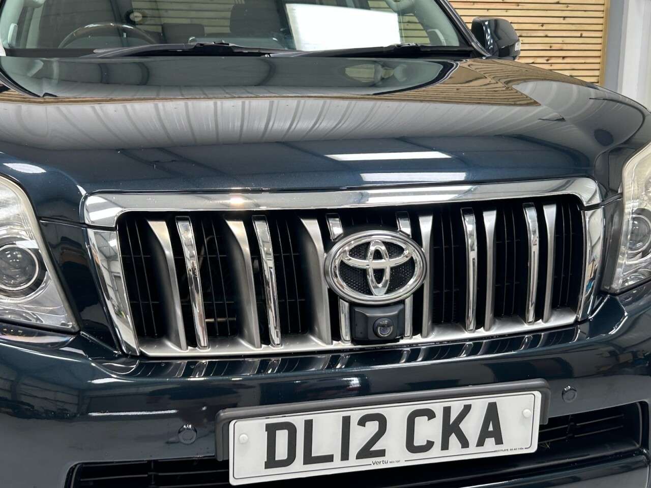2012 TOYOTA LAND CRUISER 2012 TOYOTA LAND CRUISER