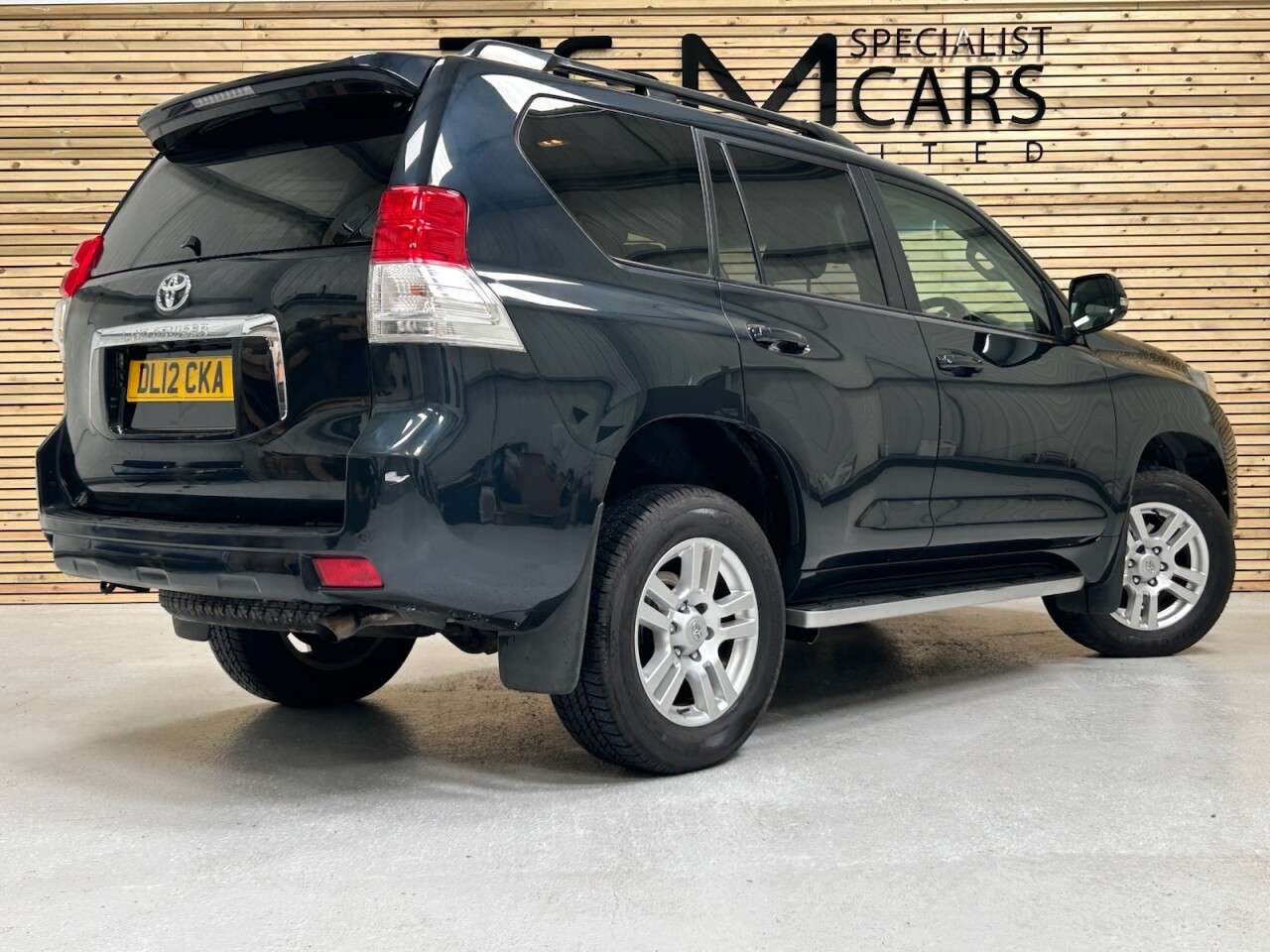 2012 TOYOTA LAND CRUISER 2012 TOYOTA LAND CRUISER