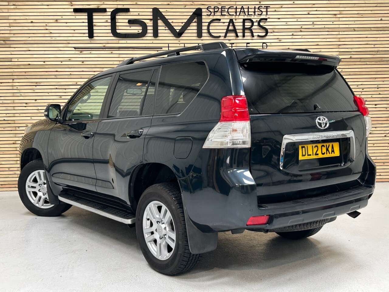 A 2012 TOYOTA LAND CRUISER 3.0 D-4D LC5 SUV 5dr Diesel Auto 4WD Euro 5 (190 ps) 7 SEATS, NAV, CRUISE, A 2012 TOYOTA LAND CRUISER 3.0 D-4D LC5 SUV 5dr Diesel Auto 4WD Euro 5 (190 ps) 7 SEATS, NAV, CRUISE,