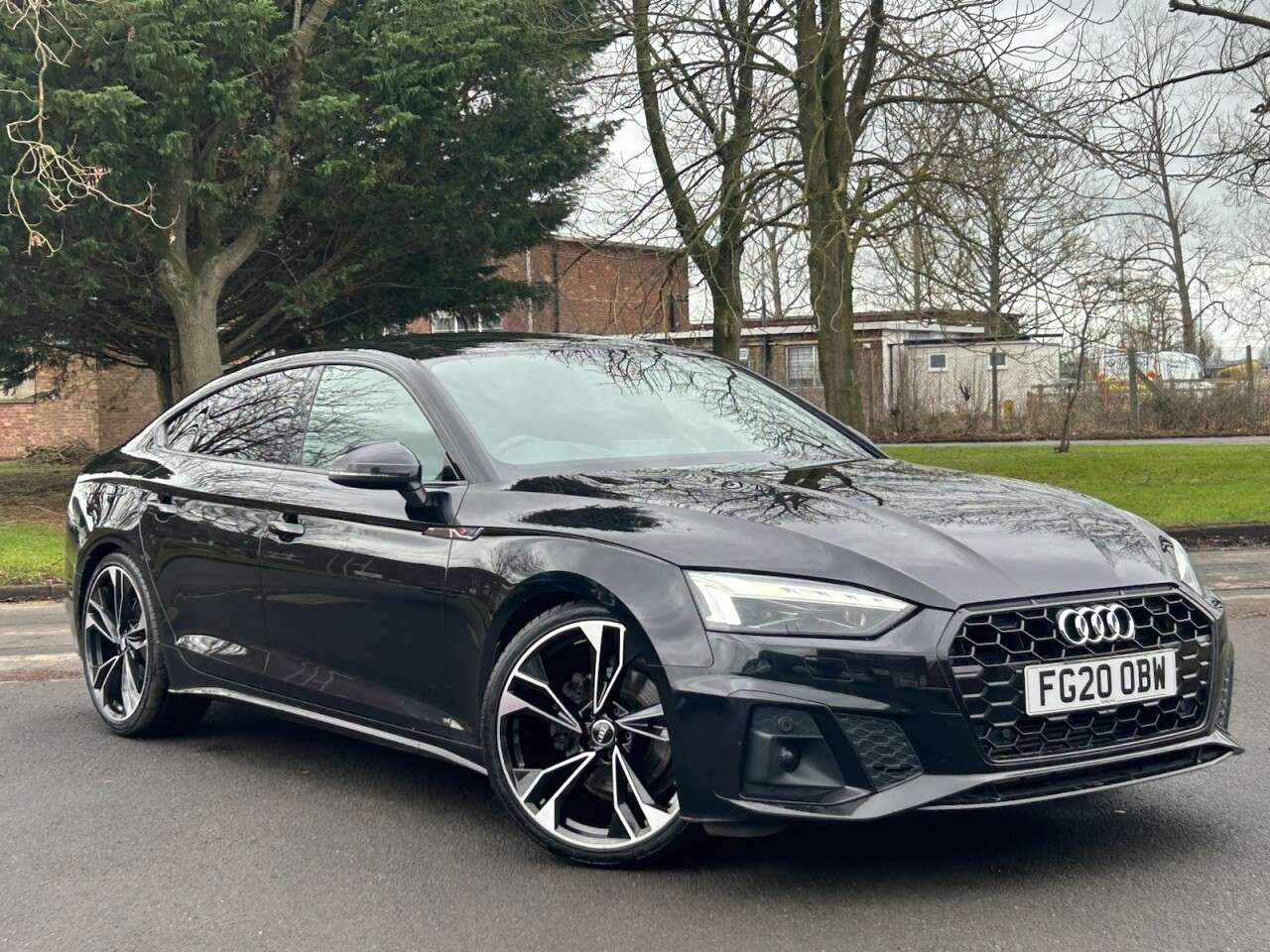 A 2020 AUDI A5 2.0 TFSI 40 Edition 1 Sportback 5dr Petrol S Tronic Euro 6 (s/s) (190 ps) A 2020 AUDI A5 2.0 TFSI 40 Edition 1 Sportback 5dr Petrol S Tronic Euro 6 (s/s) (190 ps)