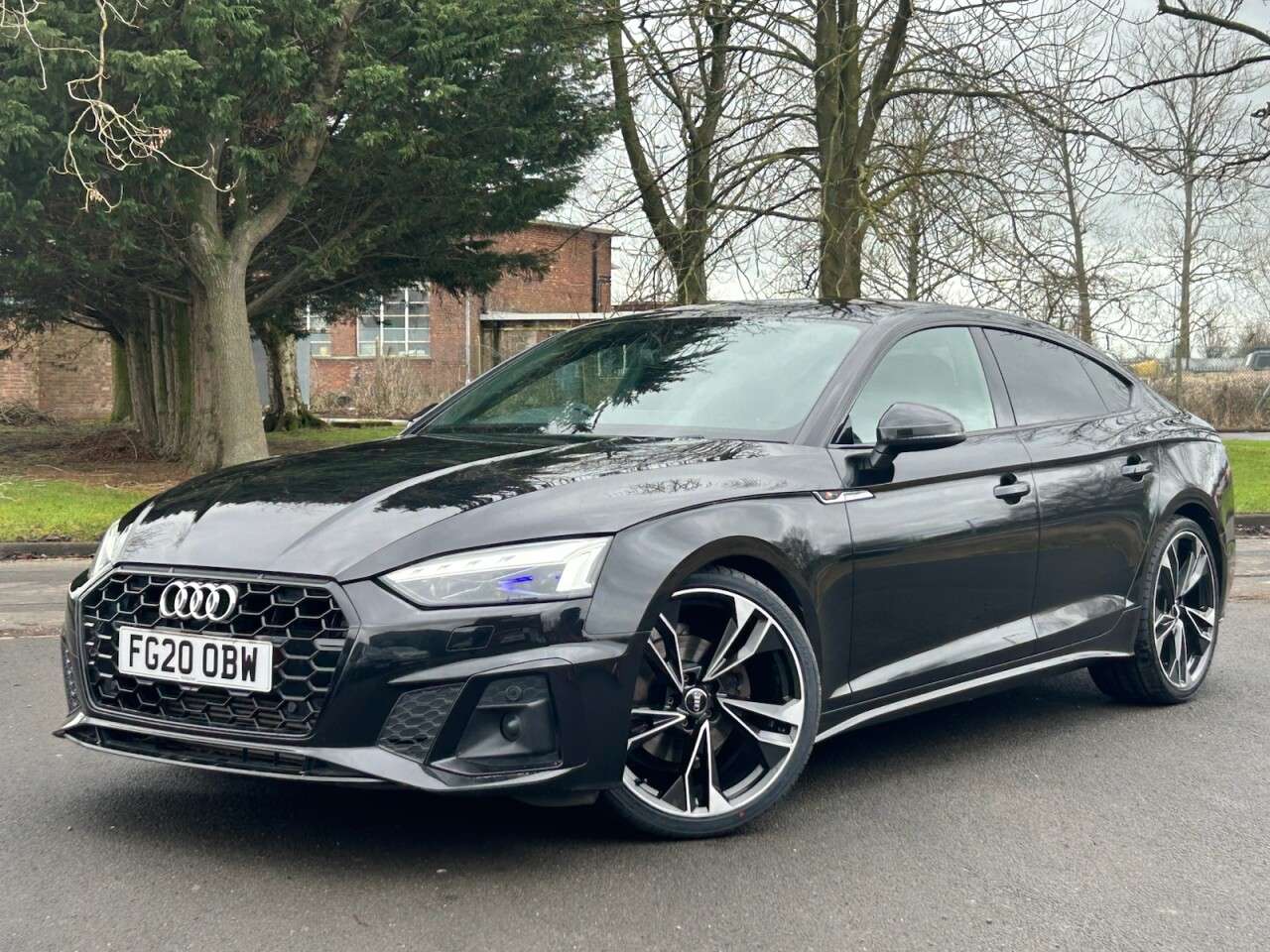 A 2020 AUDI A5 2.0 TFSI 40 Edition 1 Sportback 5dr Petrol S Tronic Euro 6 (s/s) (190 ps) A 2020 AUDI A5 2.0 TFSI 40 Edition 1 Sportback 5dr Petrol S Tronic Euro 6 (s/s) (190 ps)