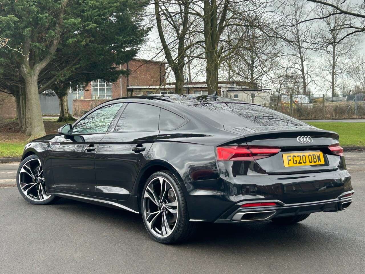 A 2020 AUDI A5 2.0 TFSI 40 Edition 1 Sportback 5dr Petrol S Tronic Euro 6 (s/s) (190 ps) A 2020 AUDI A5 2.0 TFSI 40 Edition 1 Sportback 5dr Petrol S Tronic Euro 6 (s/s) (190 ps)