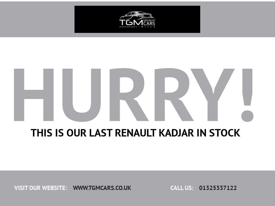 A 2016 RENAULT KADJAR 1.5 dCi Dynamique S Nav SUV 5dr Diesel Manual Euro 6 (s/s) (110 ps) A 2016 RENAULT KADJAR 1.5 dCi Dynamique S Nav SUV 5dr Diesel Manual Euro 6 (s/s) (110 ps)