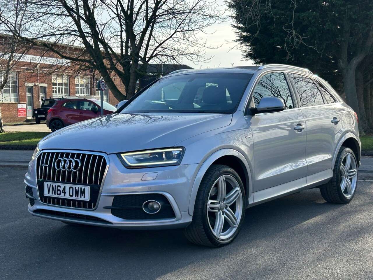 2014 AUDI Q3 2014 AUDI Q3