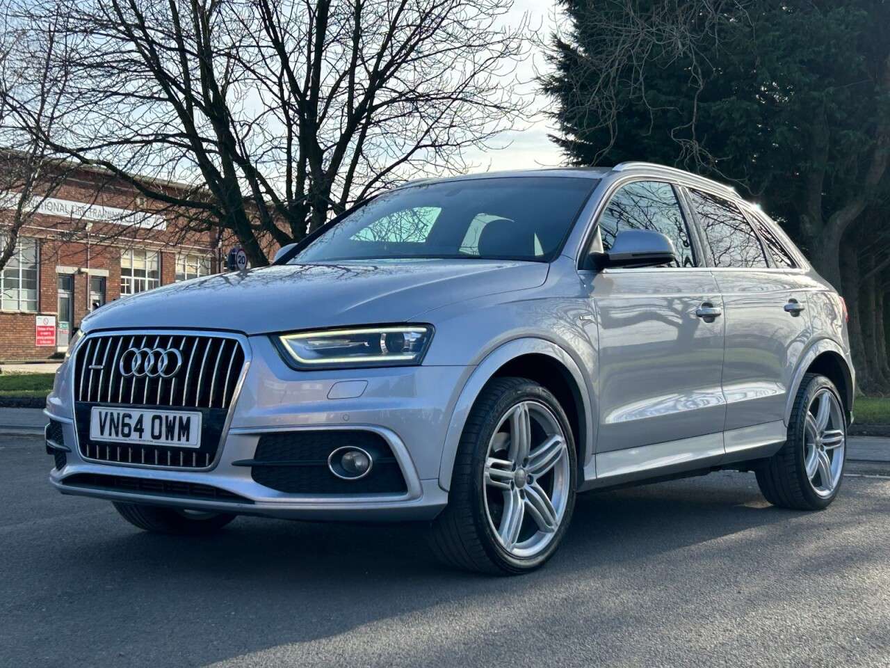 2014 AUDI Q3 2014 AUDI Q3