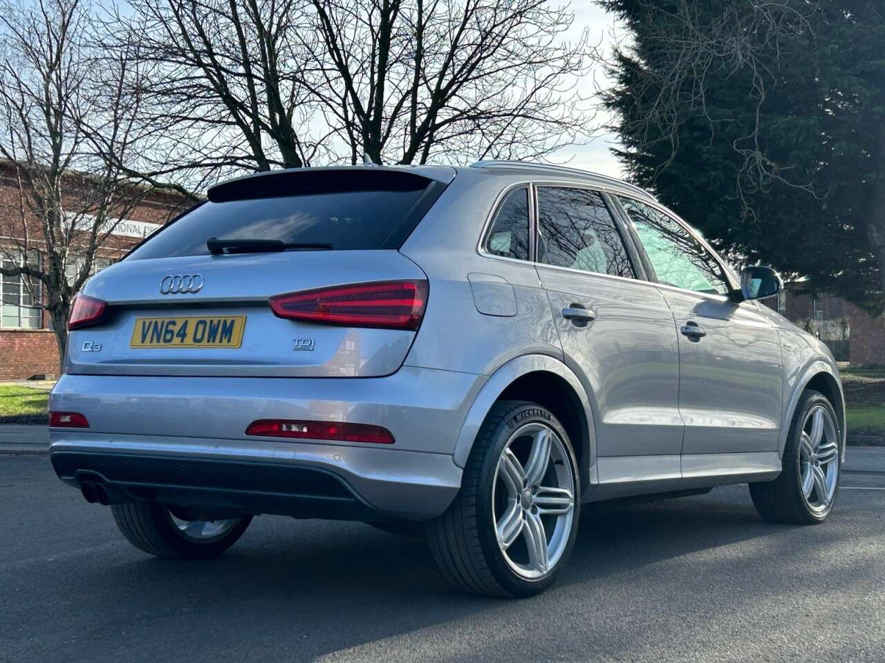 2014 AUDI Q3 2014 AUDI Q3