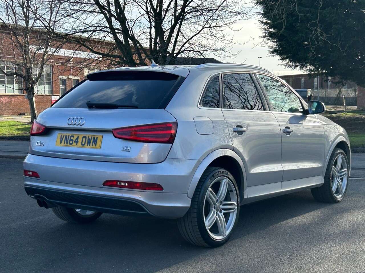 2014 AUDI Q3 2014 AUDI Q3