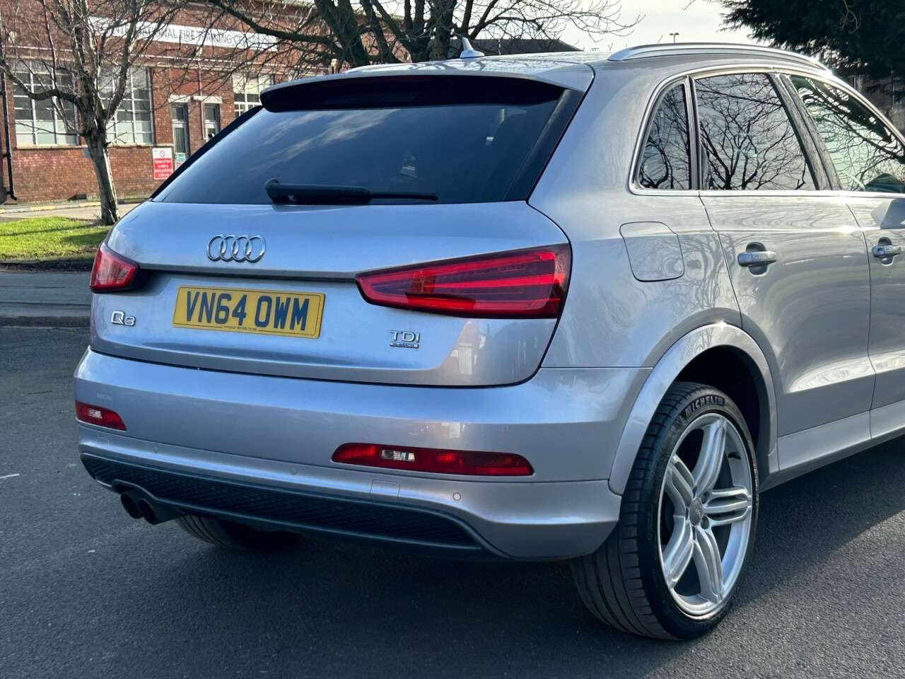 2014 AUDI Q3 2014 AUDI Q3