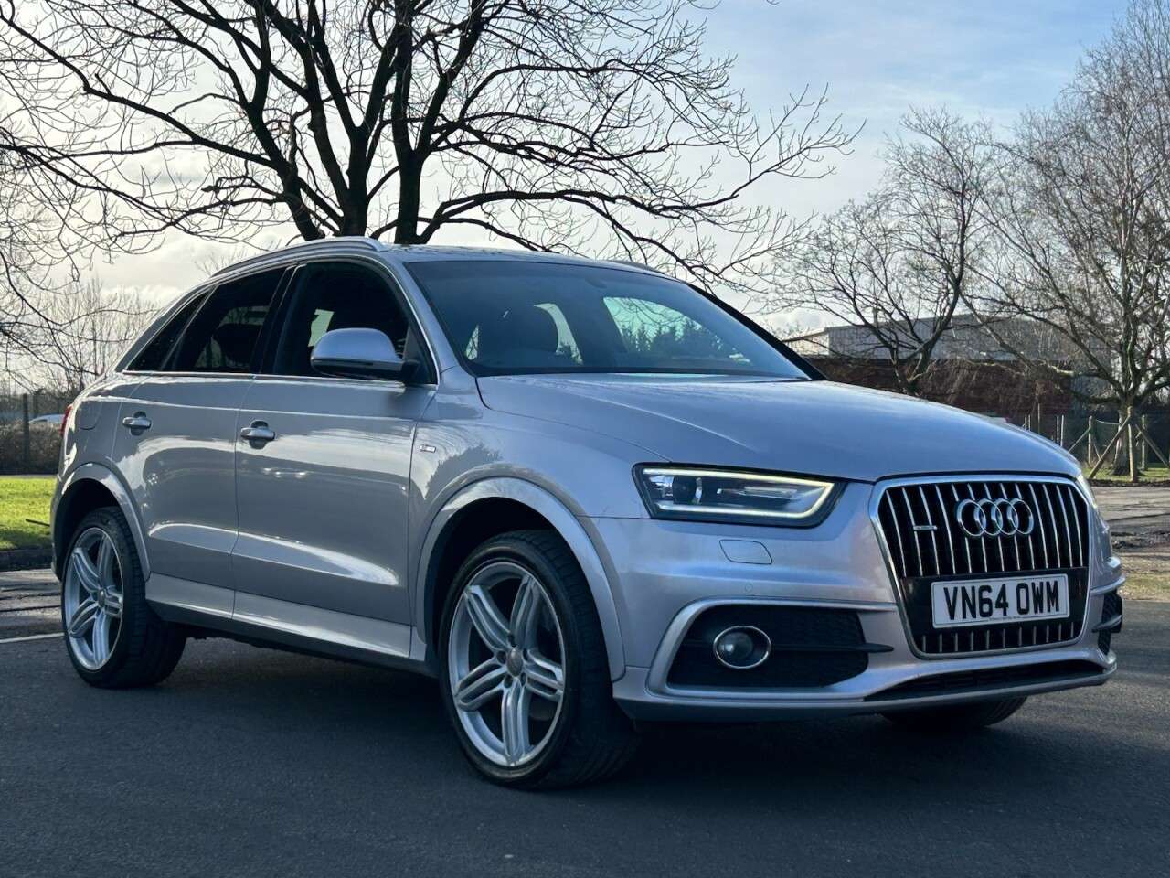 2014 AUDI Q3 2014 AUDI Q3
