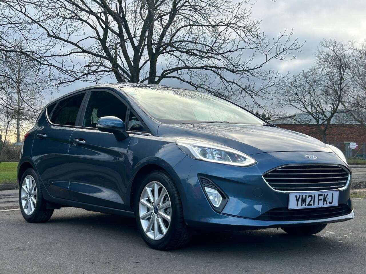 2021 FORD FIESTA 2021 FORD FIESTA