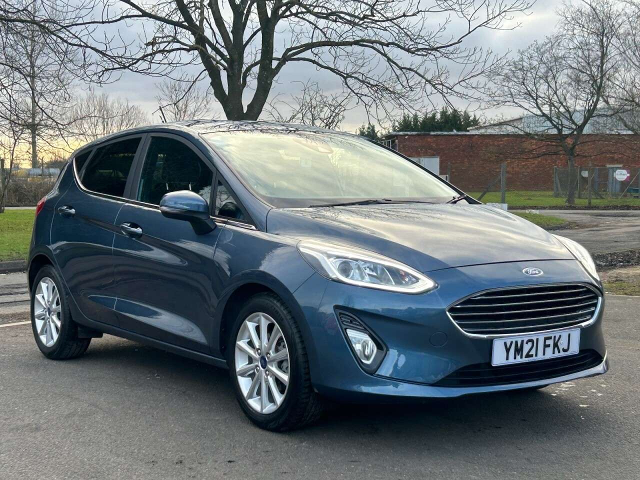 2021 FORD FIESTA 2021 FORD FIESTA