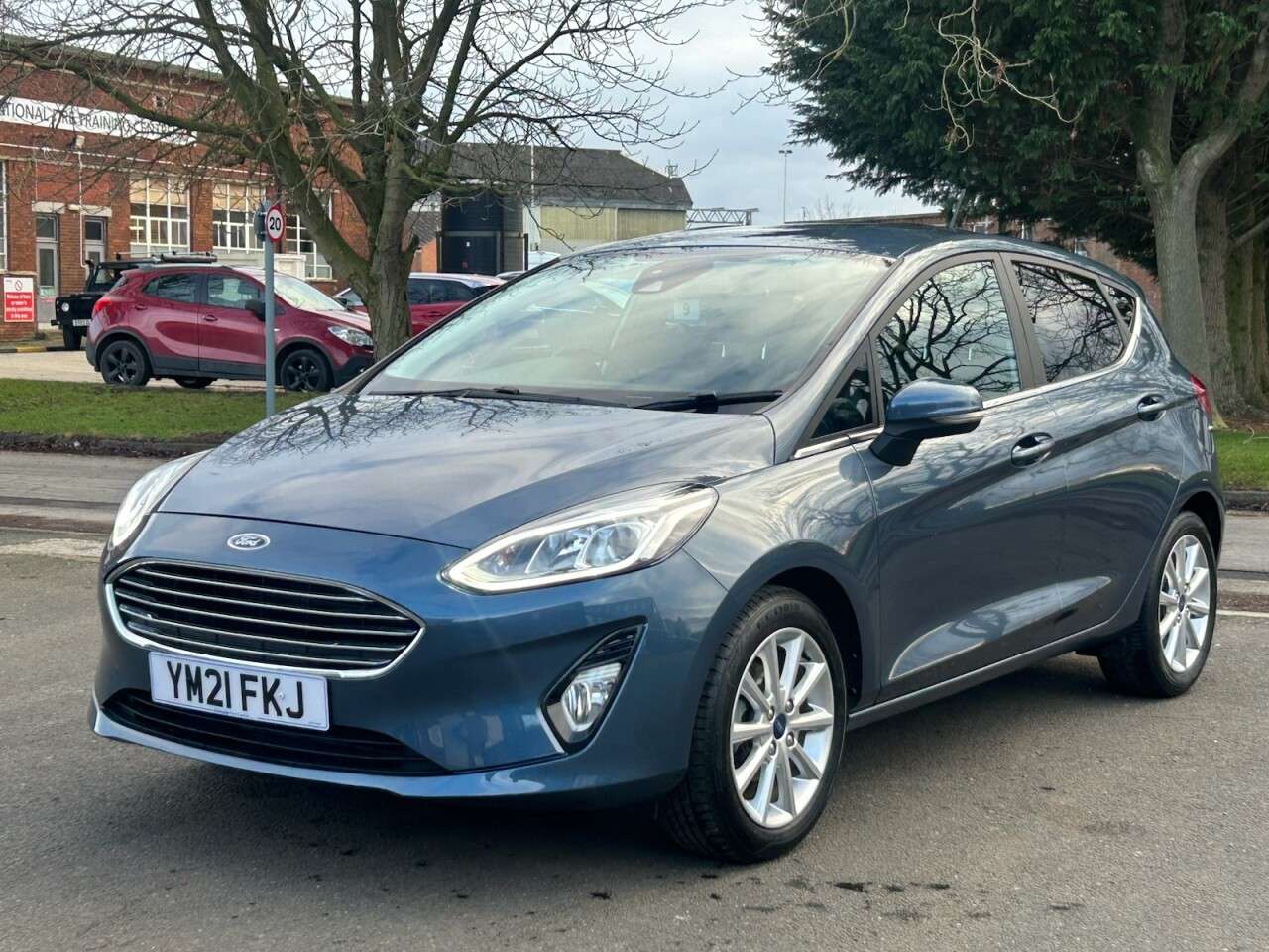 2021 FORD FIESTA 2021 FORD FIESTA