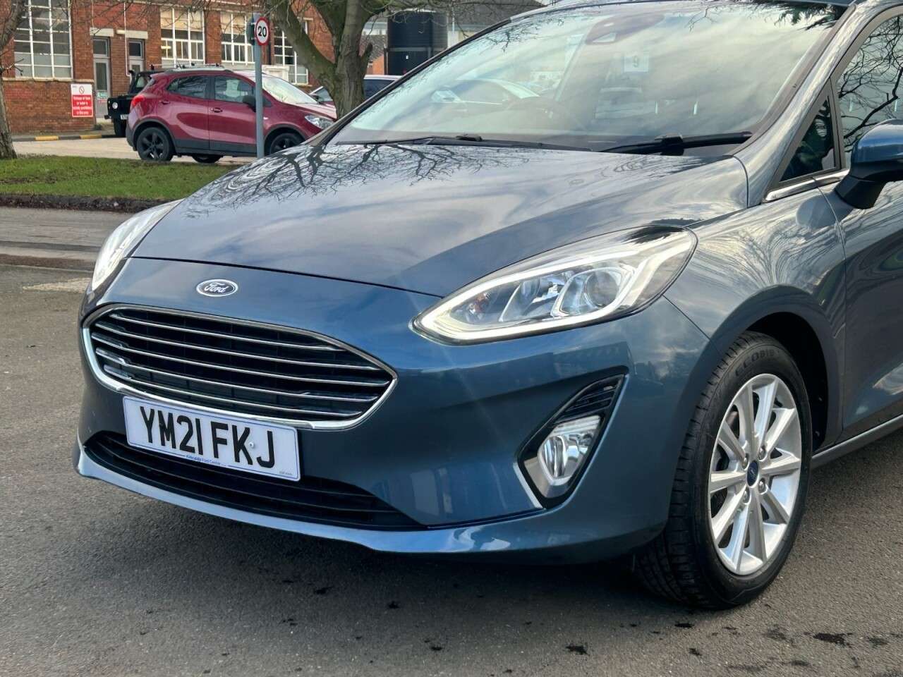 2021 FORD FIESTA 2021 FORD FIESTA