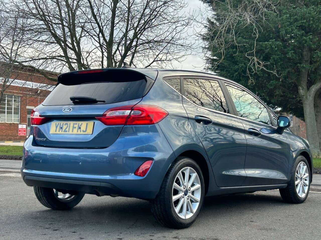 2021 FORD FIESTA 2021 FORD FIESTA