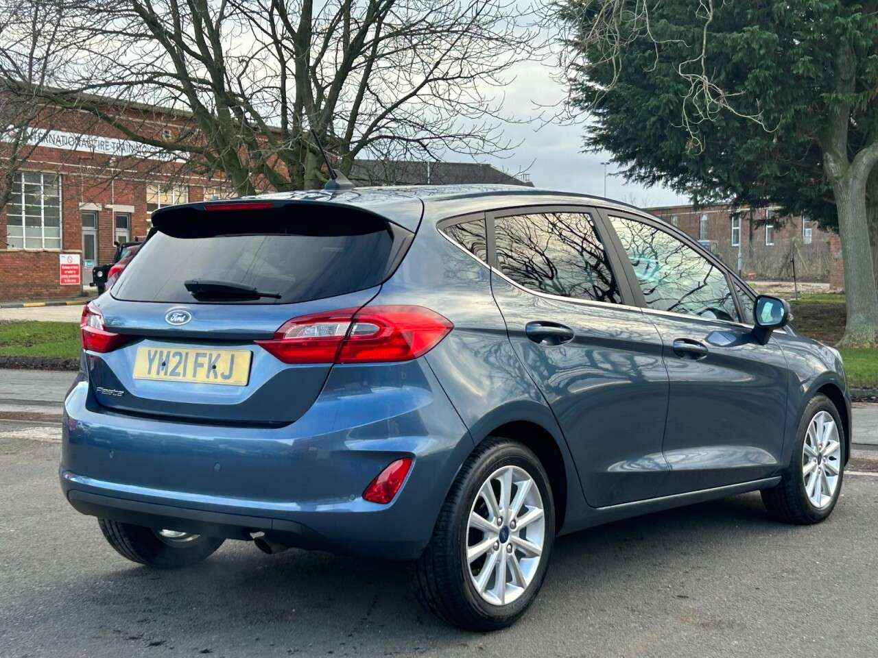 2021 FORD FIESTA 2021 FORD FIESTA