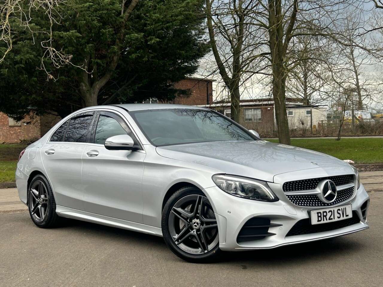 A 2021 MERCEDES-BENZ C-CLASS 2.0 C220d AMG Line Edition Saloon 4dr Diesel G-Tronic+ Euro 6 (s/s) (194 ps A 2021 MERCEDES-BENZ C-CLASS 2.0 C220d AMG Line Edition Saloon 4dr Diesel G-Tronic+ Euro 6 (s/s) (194 ps