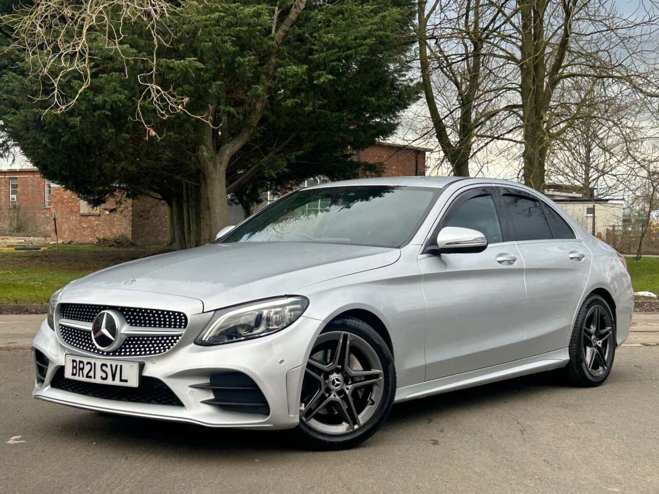 A 2021 MERCEDES-BENZ C-CLASS 2.0 C220d AMG Line Edition Saloon 4dr Diesel G-Tronic+ Euro 6 (s/s) (194 ps A 2021 MERCEDES-BENZ C-CLASS 2.0 C220d AMG Line Edition Saloon 4dr Diesel G-Tronic+ Euro 6 (s/s) (194 ps