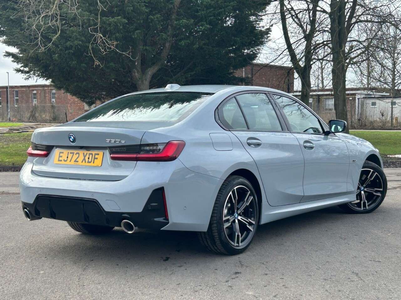 A 2022 BMW 3 SERIES 2.0 330e 12kWh M Sport Saloon 4dr Petrol Plug-in Hybrid Auto Euro 6 (s/s) ( A 2022 BMW 3 SERIES 2.0 330e 12kWh M Sport Saloon 4dr Petrol Plug-in Hybrid Auto Euro 6 (s/s) (