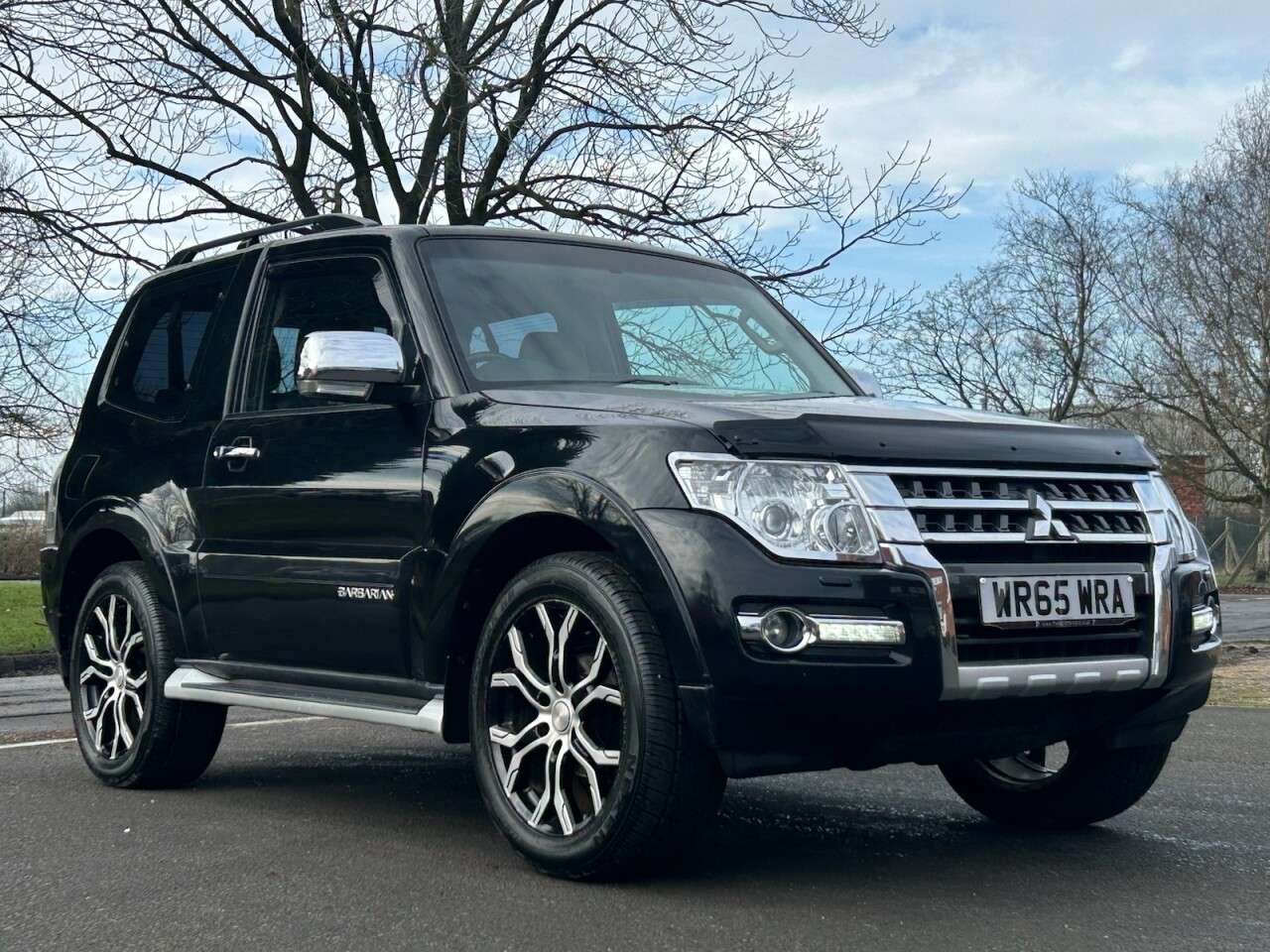 2015 MITSUBISHI SHOGUN 2015 MITSUBISHI SHOGUN