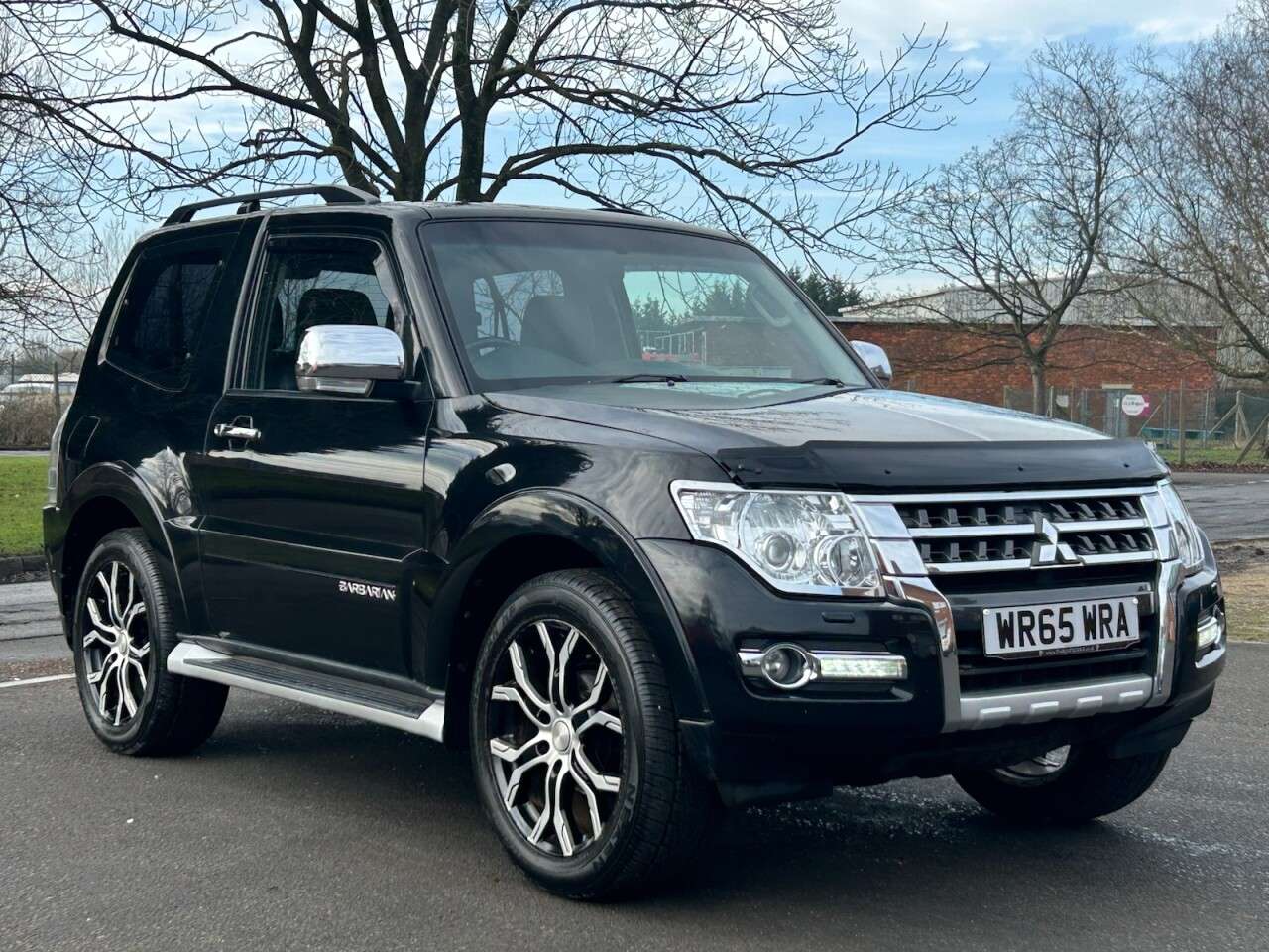 2015 MITSUBISHI SHOGUN 2015 MITSUBISHI SHOGUN