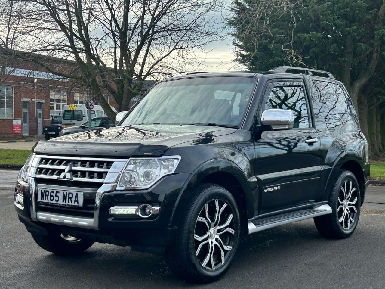 2015 MITSUBISHI SHOGUN 2015 MITSUBISHI SHOGUN