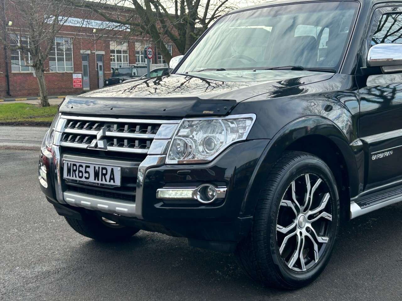 2015 MITSUBISHI SHOGUN 2015 MITSUBISHI SHOGUN