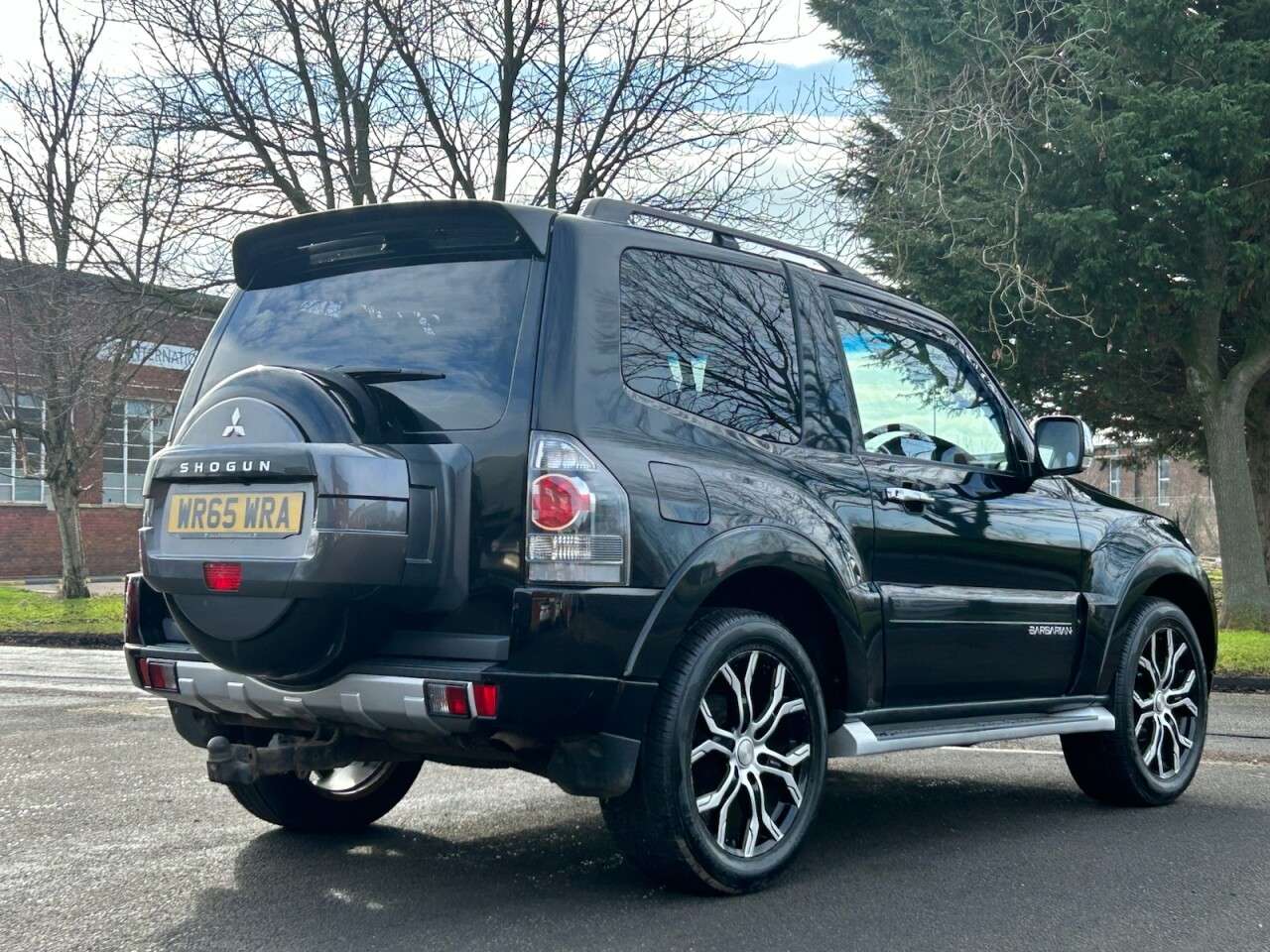 2015 MITSUBISHI SHOGUN 2015 MITSUBISHI SHOGUN