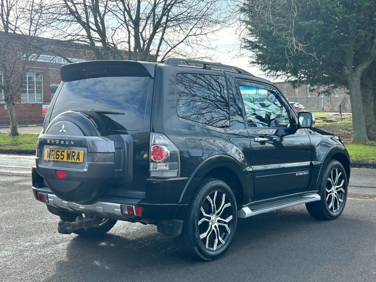 2015 MITSUBISHI SHOGUN 2015 MITSUBISHI SHOGUN