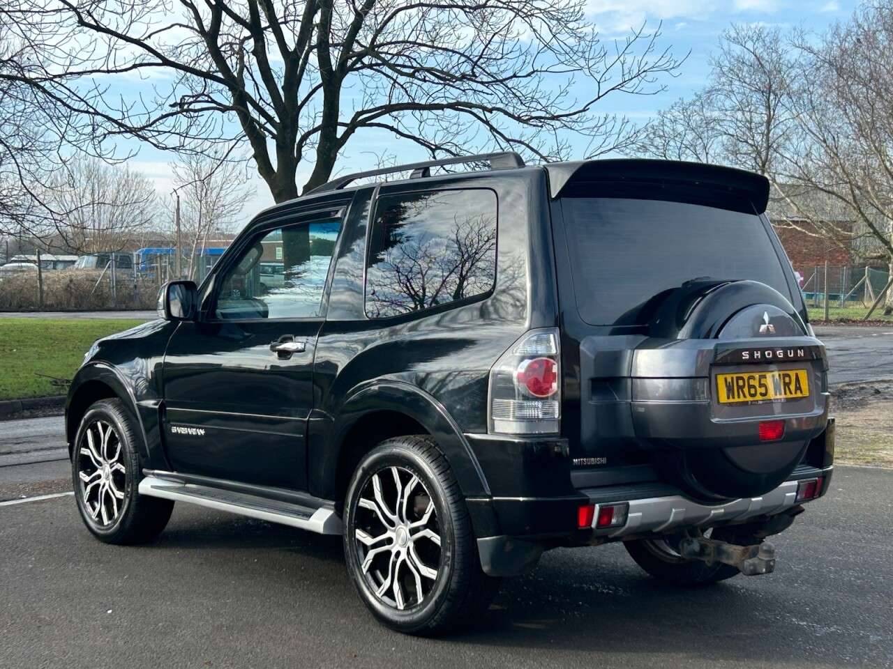 2015 MITSUBISHI SHOGUN 2015 MITSUBISHI SHOGUN