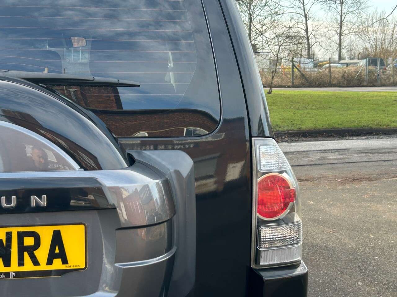 2015 MITSUBISHI SHOGUN 2015 MITSUBISHI SHOGUN