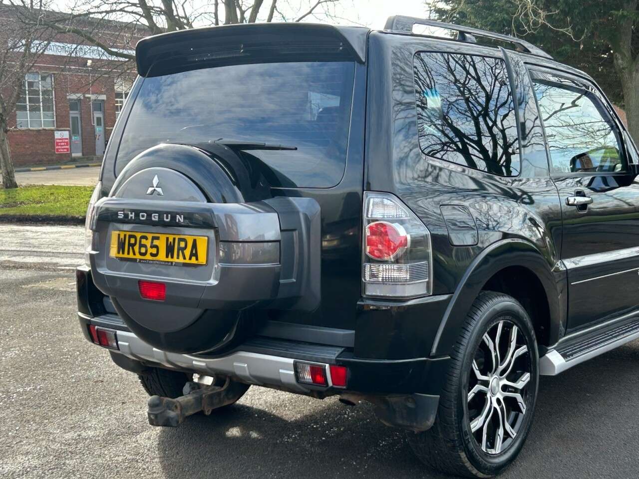 2015 MITSUBISHI SHOGUN 2015 MITSUBISHI SHOGUN