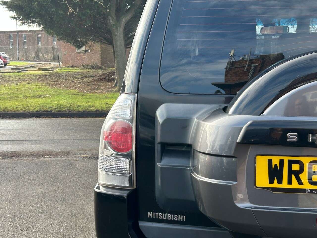 2015 MITSUBISHI SHOGUN 2015 MITSUBISHI SHOGUN