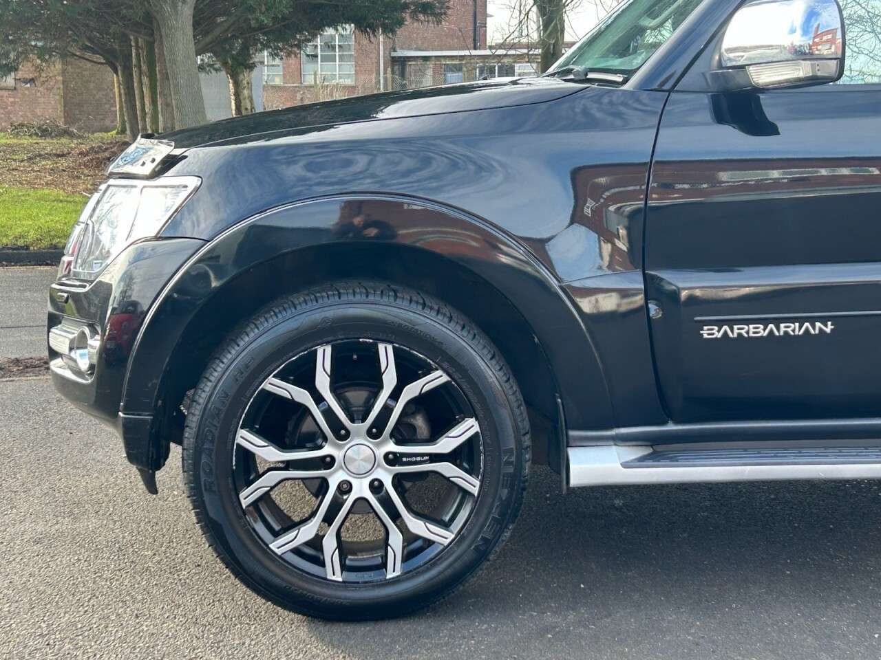 2015 MITSUBISHI SHOGUN 2015 MITSUBISHI SHOGUN