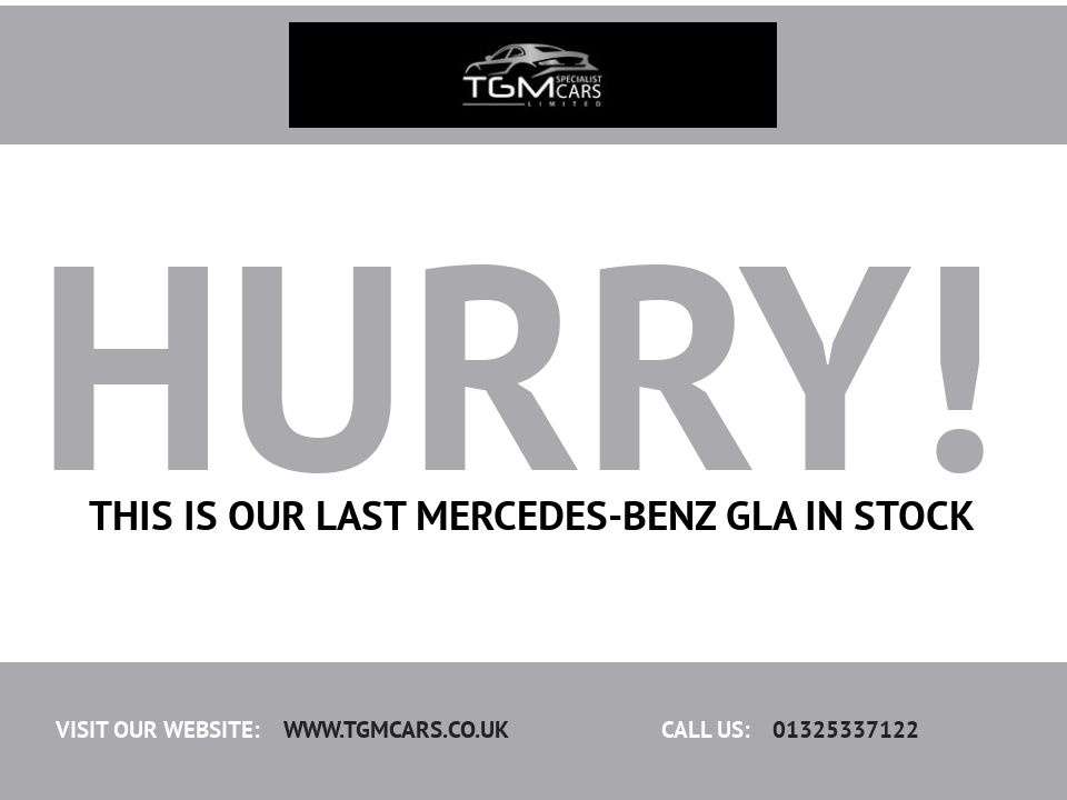 A 2017 MERCEDES-BENZ GLA 2.1 GLA200d AMG Line SUV 5dr Diesel 7G-DCT 4MATIC Euro 6 (s/s) (136 ps) LAS A 2017 MERCEDES-BENZ GLA 2.1 GLA200d AMG Line SUV 5dr Diesel 7G-DCT 4MATIC Euro 6 (s/s) (136 ps) LAS