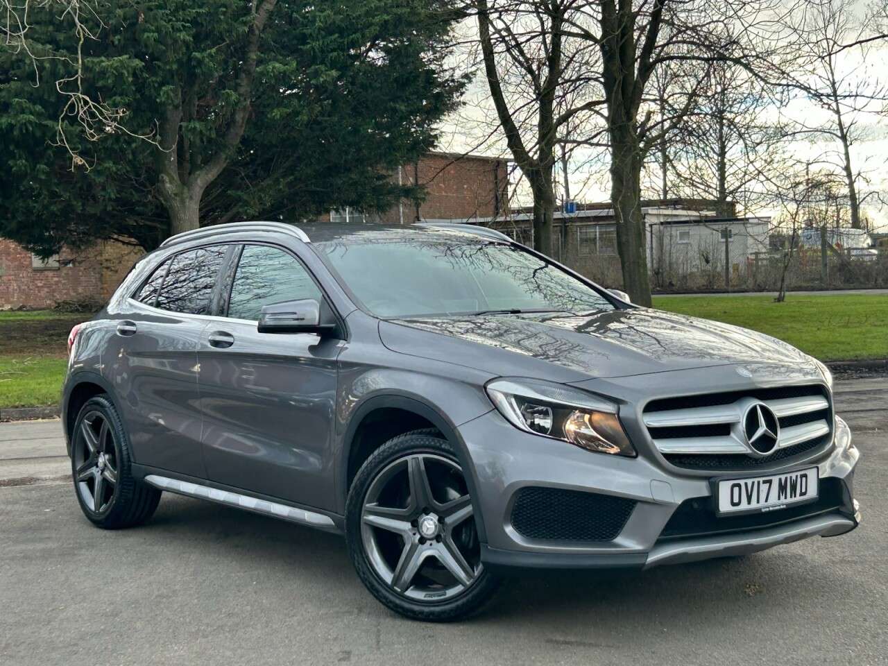 A 2017 MERCEDES-BENZ GLA 2.1 GLA200d AMG Line SUV 5dr Diesel 7G-DCT 4MATIC Euro 6 (s/s) (136 ps) 6 S A 2017 MERCEDES-BENZ GLA 2.1 GLA200d AMG Line SUV 5dr Diesel 7G-DCT 4MATIC Euro 6 (s/s) (136 ps) 6 S