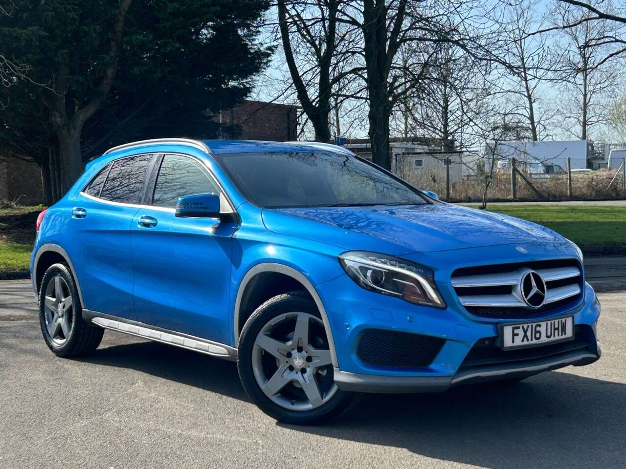 A 2016 MERCEDES-BENZ GLA 2.1 GLA200d AMG Line (Premium) SUV 5dr Diesel 7G-DCT Euro 6 (s/s) (136 ps) A 2016 MERCEDES-BENZ GLA 2.1 GLA200d AMG Line (Premium) SUV 5dr Diesel 7G-DCT Euro 6 (s/s) (136 ps)