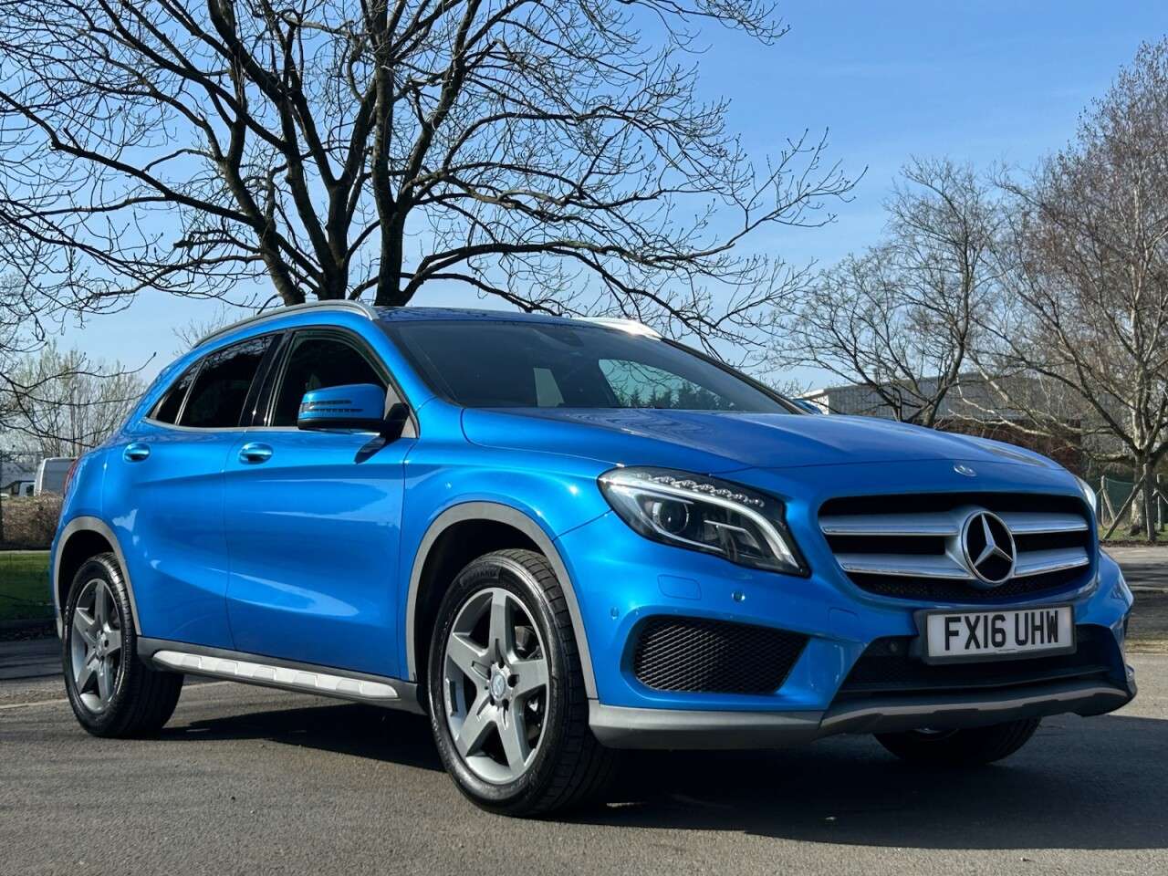 2016 MERCEDES-BENZ GLA 2016 MERCEDES-BENZ GLA
