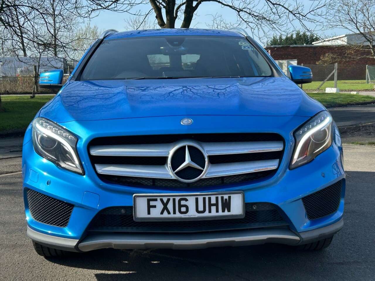 2016 MERCEDES-BENZ GLA 2016 MERCEDES-BENZ GLA