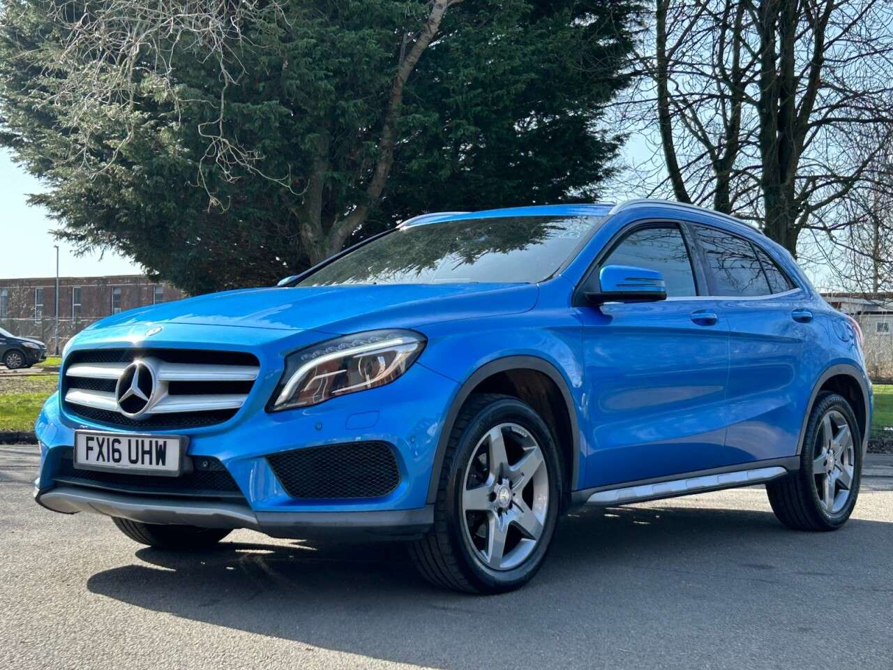2016 MERCEDES-BENZ GLA 2016 MERCEDES-BENZ GLA