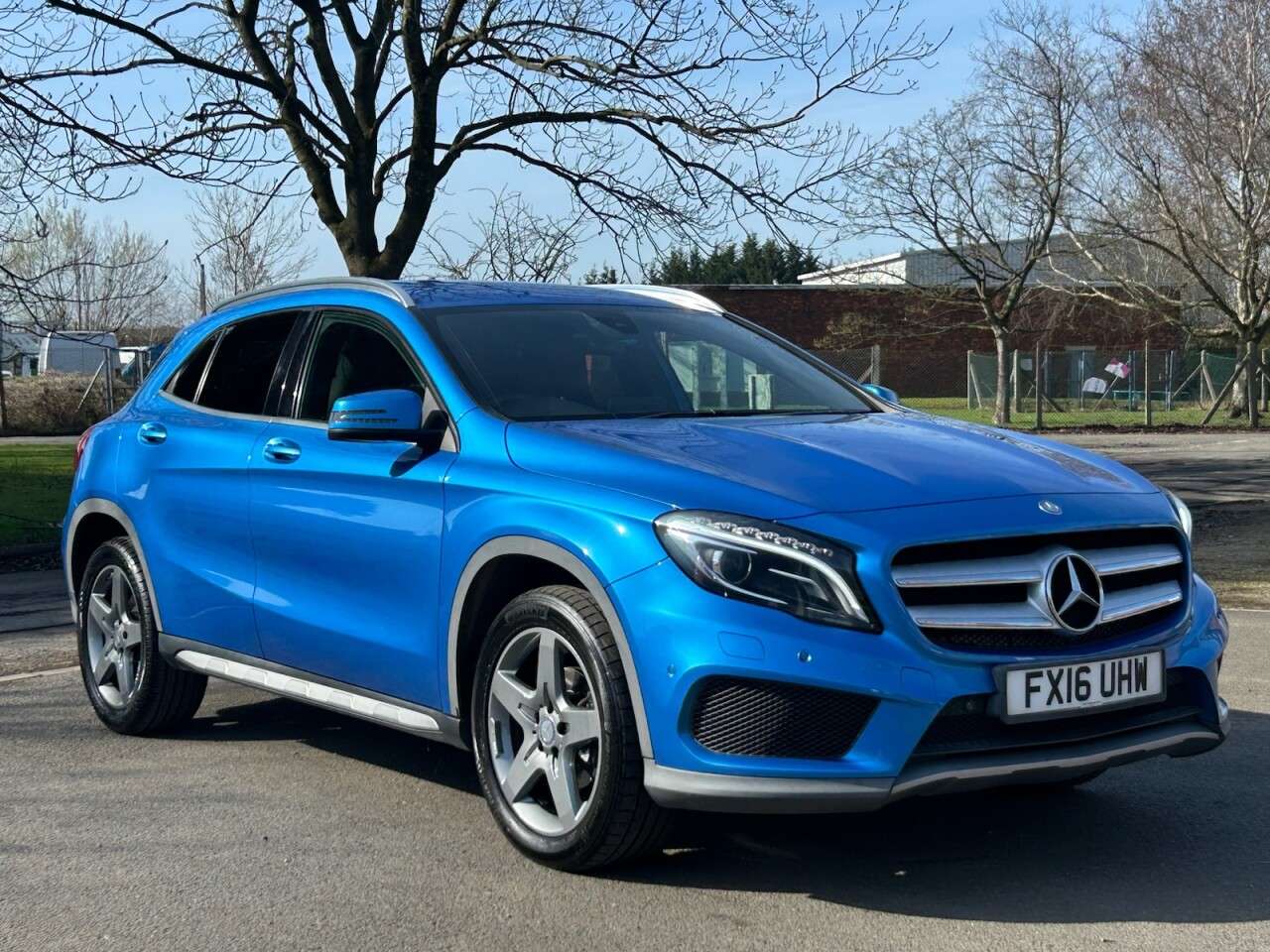 2016 MERCEDES-BENZ GLA 2016 MERCEDES-BENZ GLA