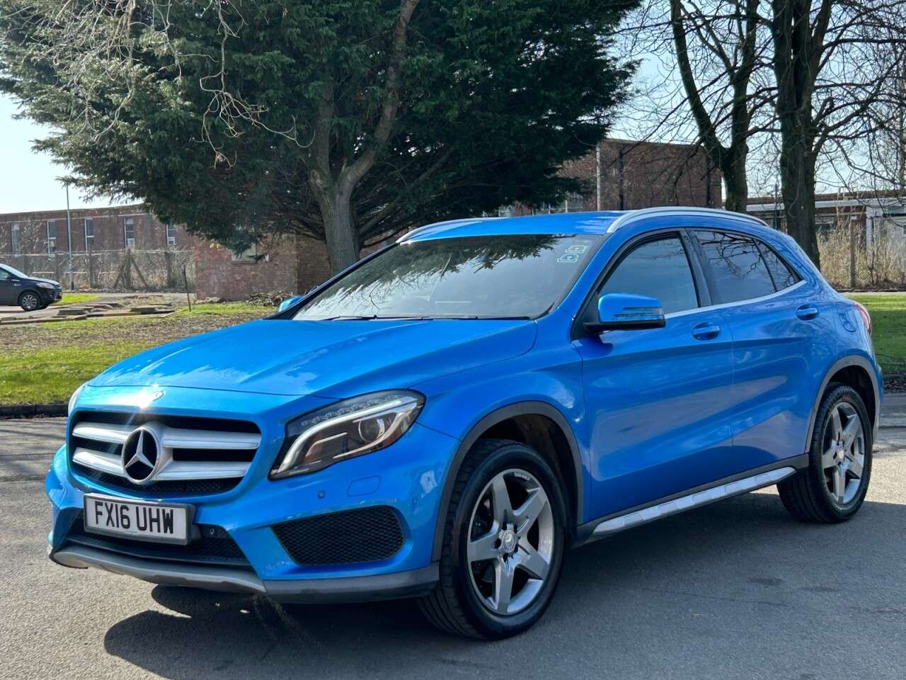 2016 MERCEDES-BENZ GLA 2016 MERCEDES-BENZ GLA