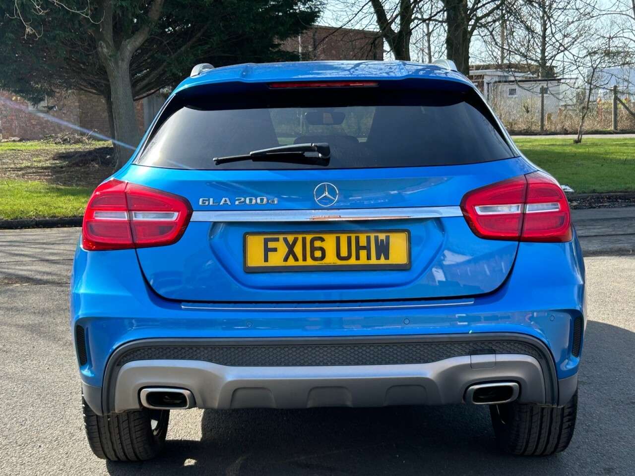 2016 MERCEDES-BENZ GLA 2016 MERCEDES-BENZ GLA