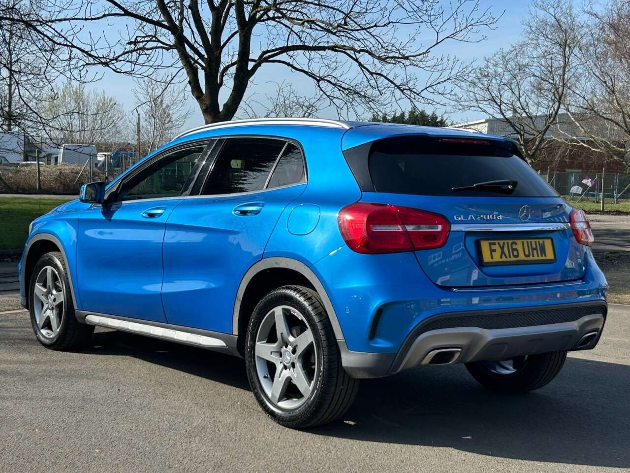 2016 MERCEDES-BENZ GLA 2016 MERCEDES-BENZ GLA