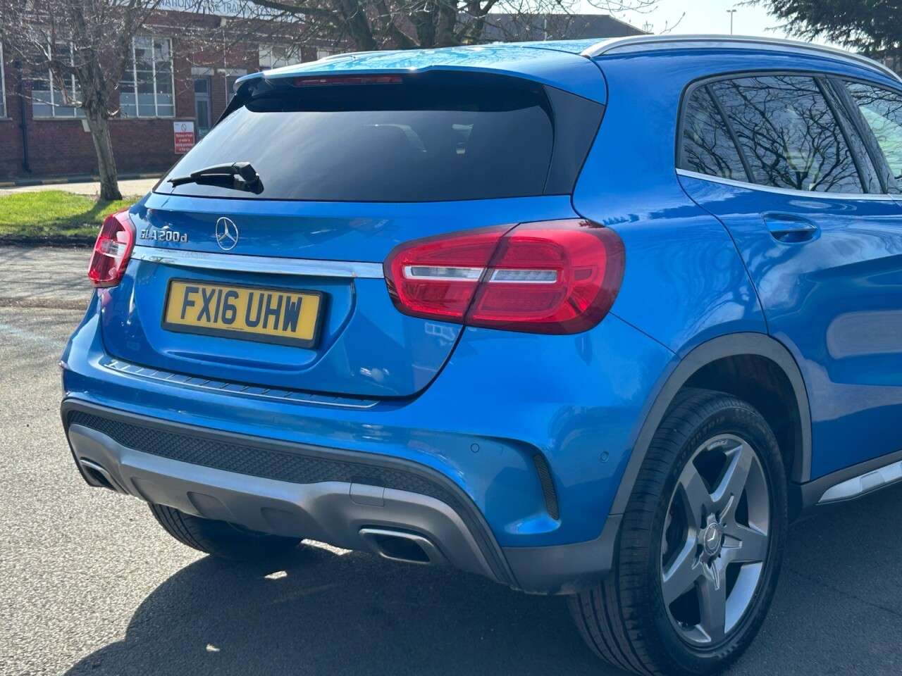 2016 MERCEDES-BENZ GLA 2016 MERCEDES-BENZ GLA