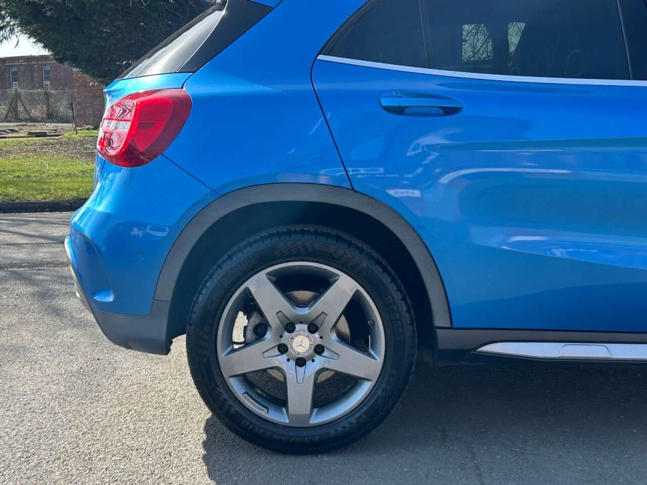 2016 MERCEDES-BENZ GLA 2016 MERCEDES-BENZ GLA