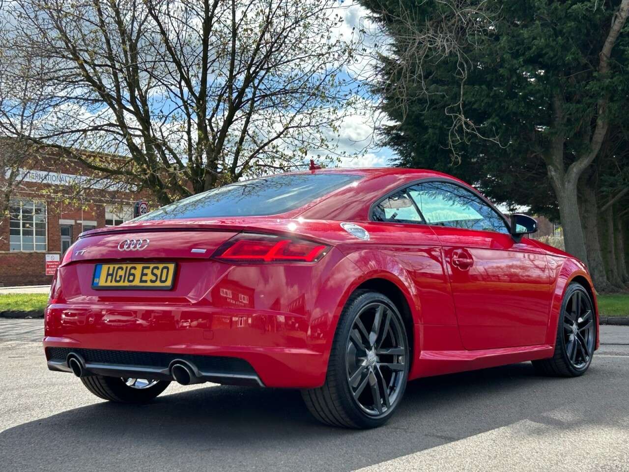 2016 AUDI TT 2016 AUDI TT