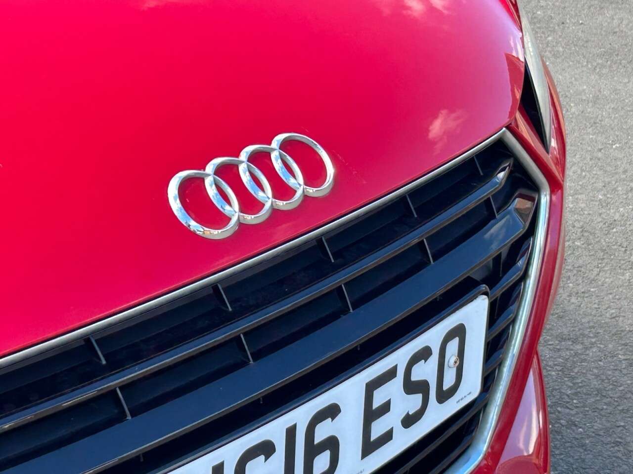 2016 AUDI TT 2016 AUDI TT