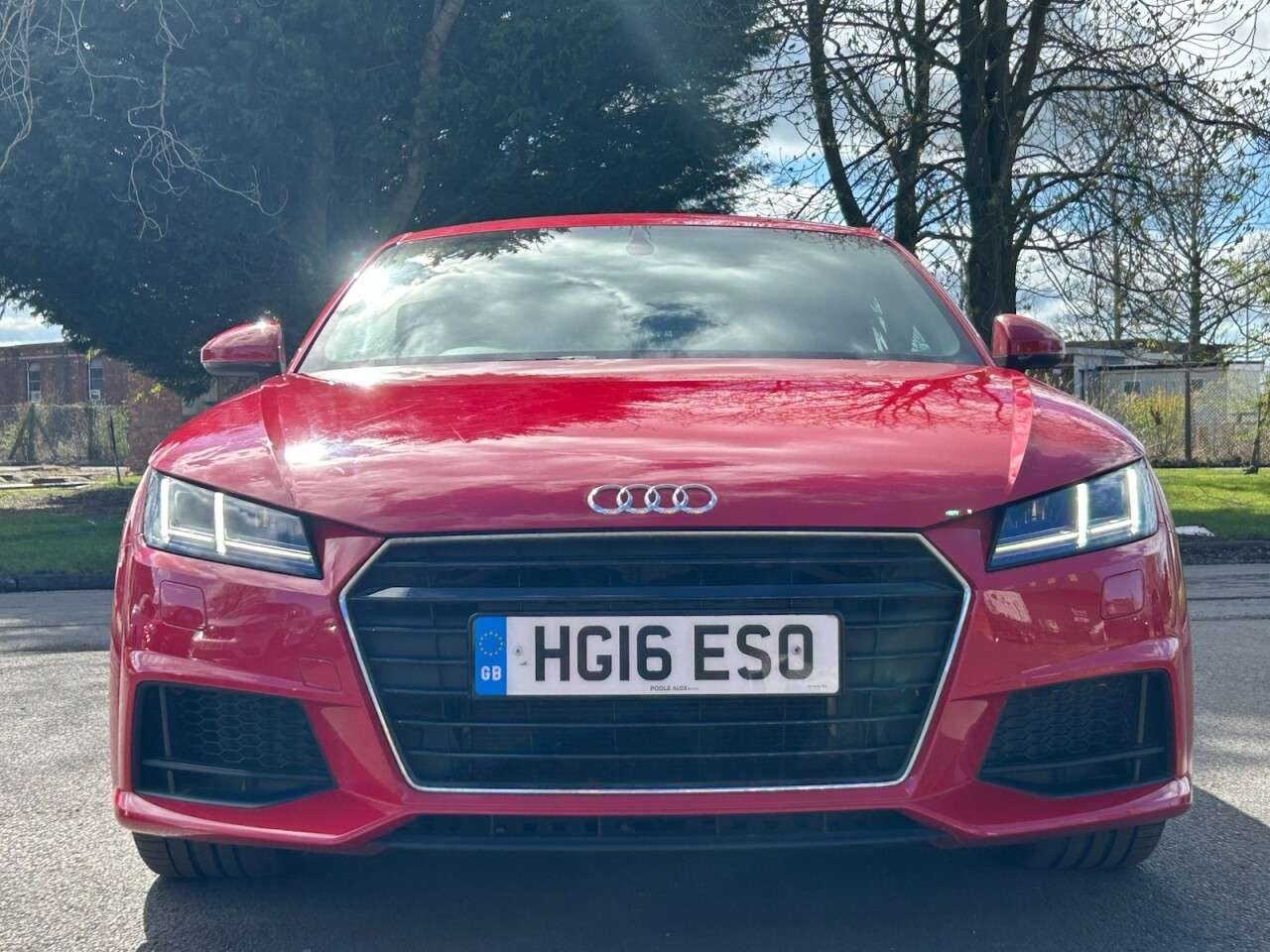 2016 AUDI TT 2016 AUDI TT