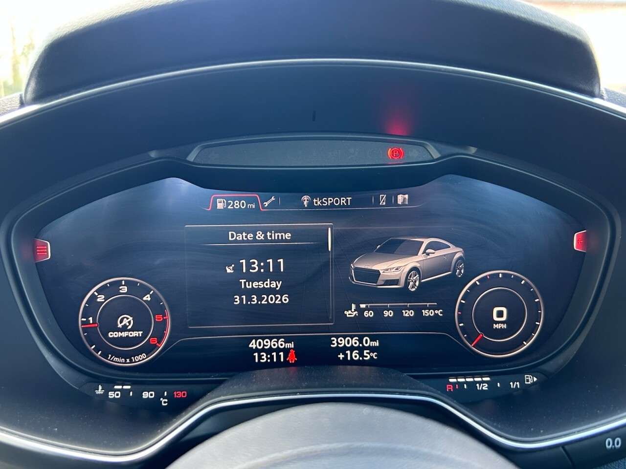 2016 AUDI TT 2016 AUDI TT