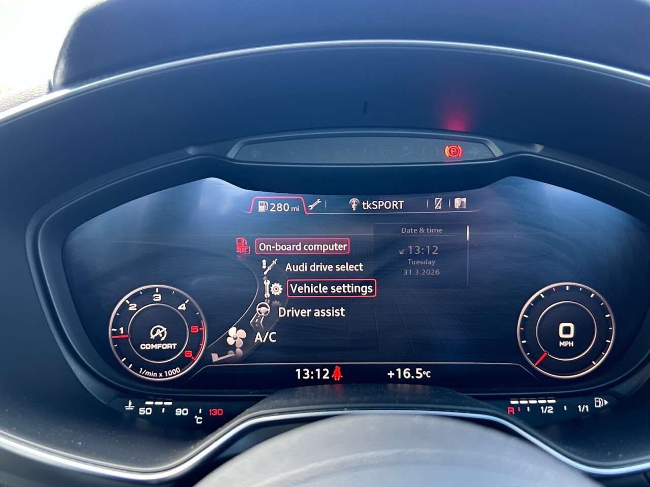 2016 AUDI TT 2016 AUDI TT